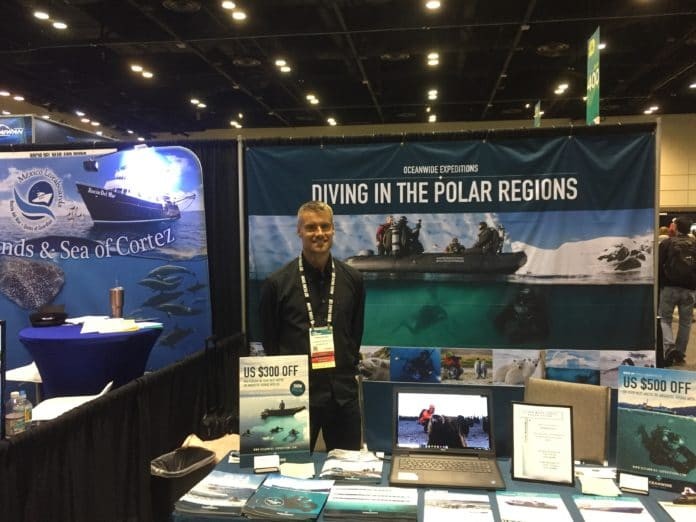 Oceanwide Expeditions at DEMA Show 2019