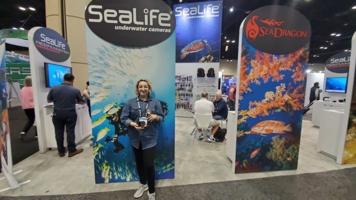 Sealife's Reefmaster RM-4K Camera At DEMA Show 2019