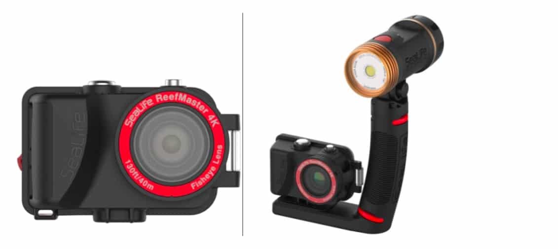 Sealife's Reefmaster RM-4K Camera
