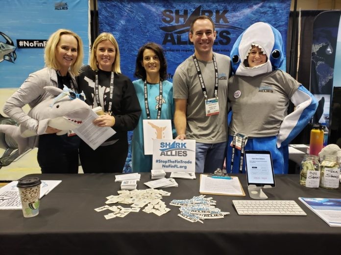 Shark Allies at DEMA Show 2019
