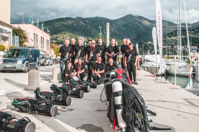 Liberty Rebreather summit in Italy