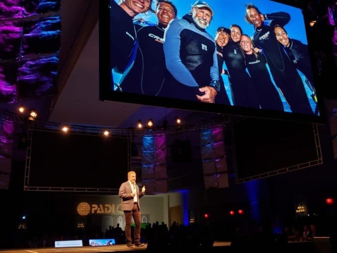PADI President and CEO Drew Richardson on the Eve of DEMA Show 2019
