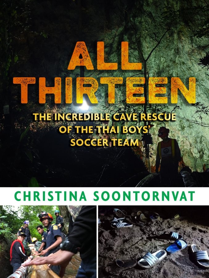 Cover For 'All Thirteen' Book