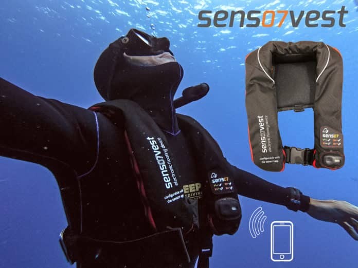 New Sens07vest Freediving Vest Unveiled