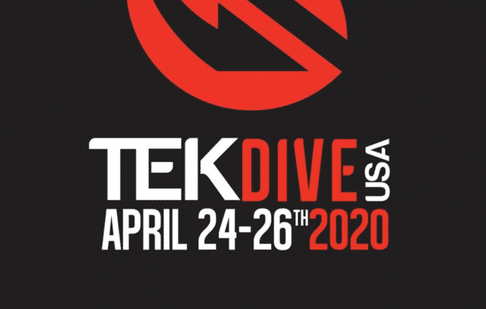 TEKDiveUSA 2020 Conference To Be Rescheduled Due To COVID-19