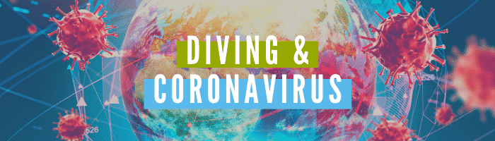 Diving & Coronavirus - 700x200