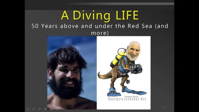 Check Out Howard Rosenstein's 'A Diving Life' Red Sea Presentation