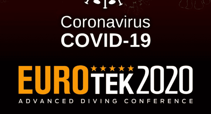 EUROTEK Advanced Diving Conference Cancelled