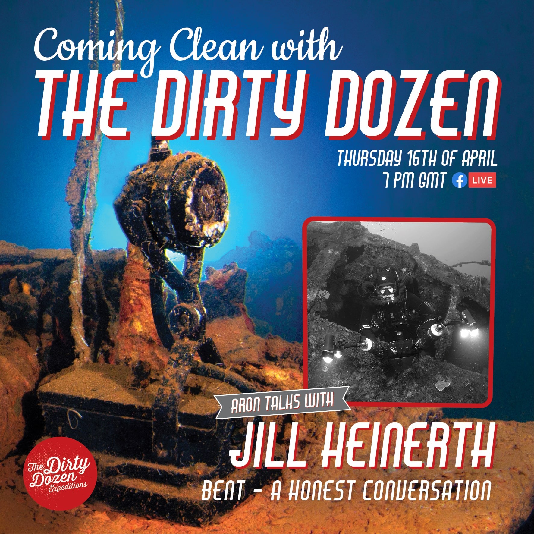 Dirty Dozen Expeditions Launch New Live Broadcast During COVID-19 Lockdown