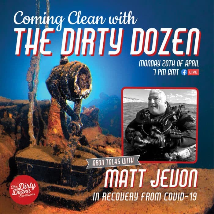 Dirty Dozen Expeditions Launch New Live Broadcast During COVID-19 Lockdown