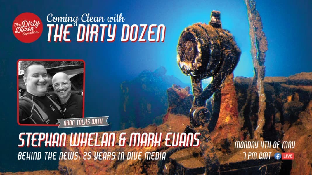 Scuba Diver and DeeperBlue.com ‘Coming Clean’ with The Dirty Dozen