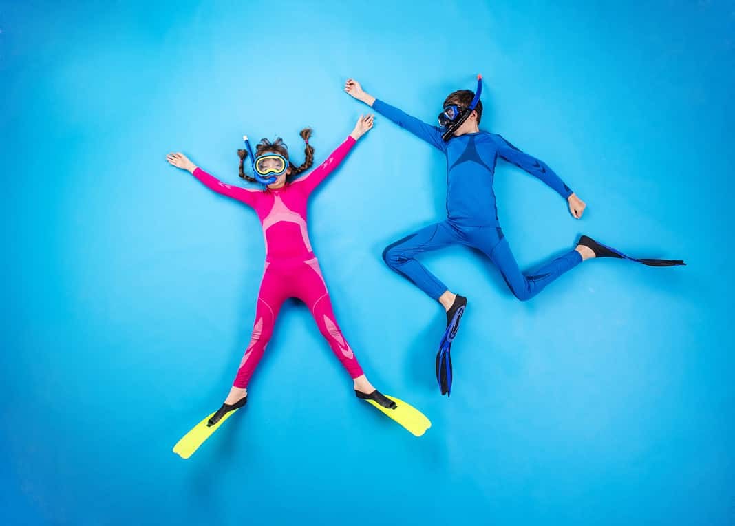 Kids Snorkelling (AdobeStock)