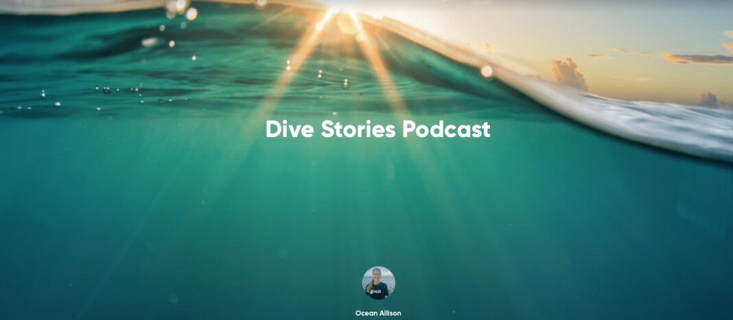 PADI's 'Dive Stories' Podcast