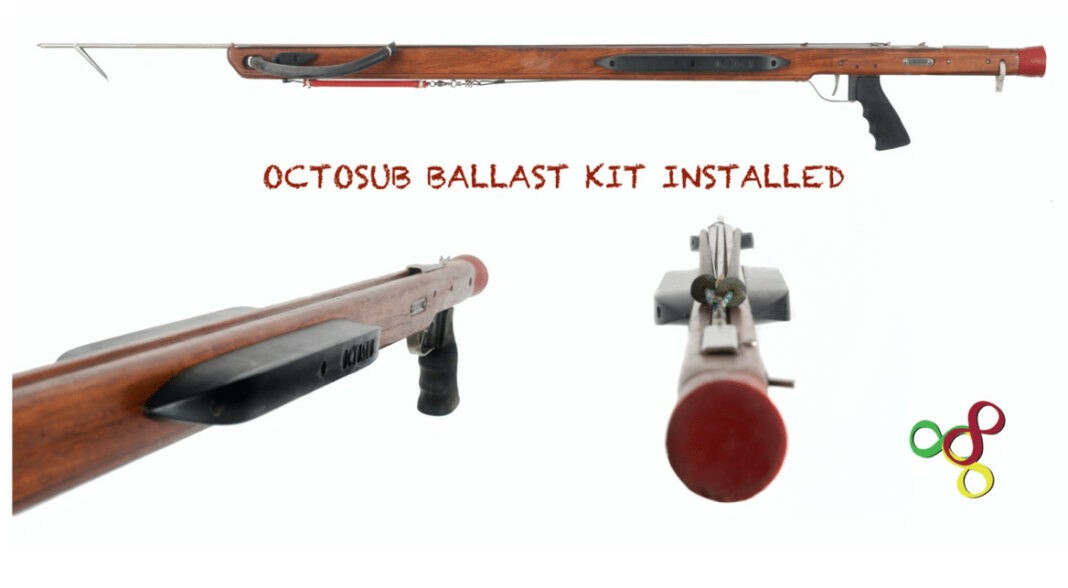 Octosub Speargun Ballast Kit - Neptonics