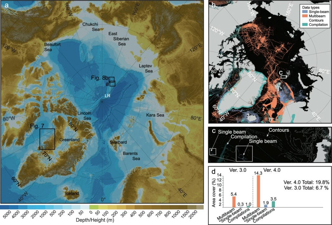 Scientists Release New Arctic Ocean Depth Map