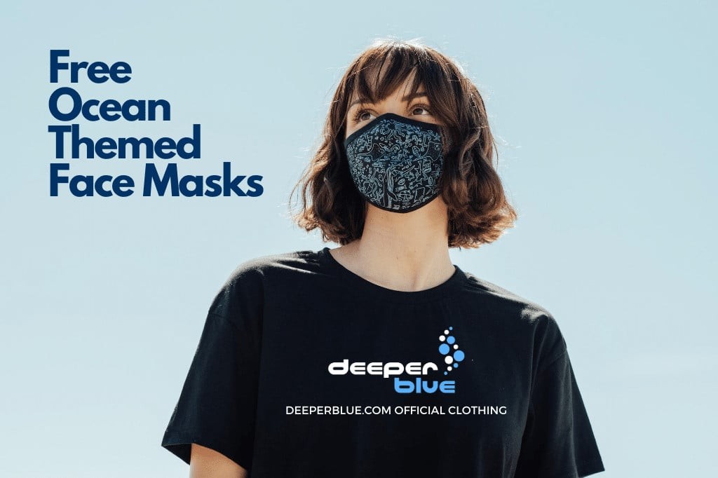 Free Ocean Themed Face Masks