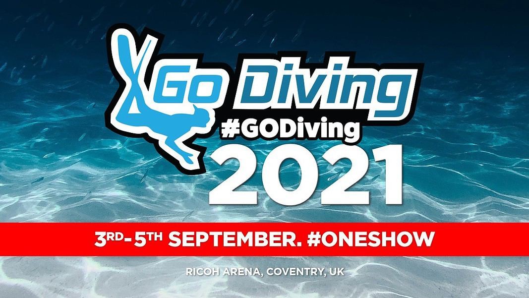 GO Diving Show 2021 - Revised Dates