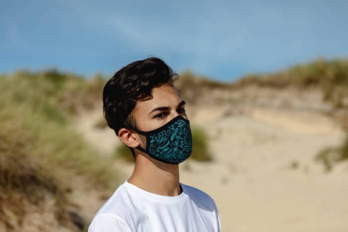 Free Ocean Themed Face Masks