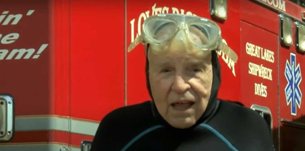 Bill Lambert Breaks World Record for the oldest scuba diver