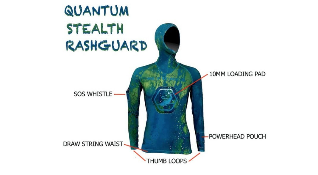 Neptonics Unveils Quantum Stealth Rash Guard Top