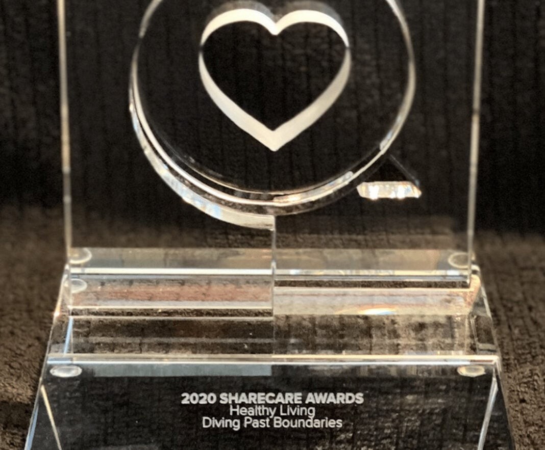 Diveheart's ShareCare Award