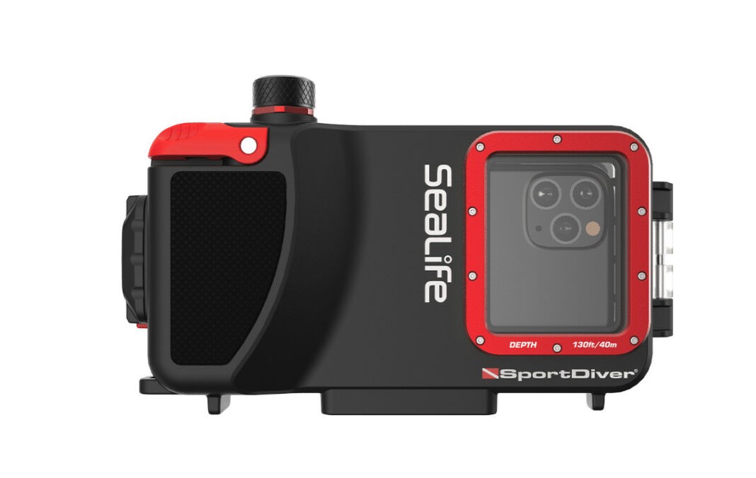 the new SportDiver iPhone housing from SeaLife