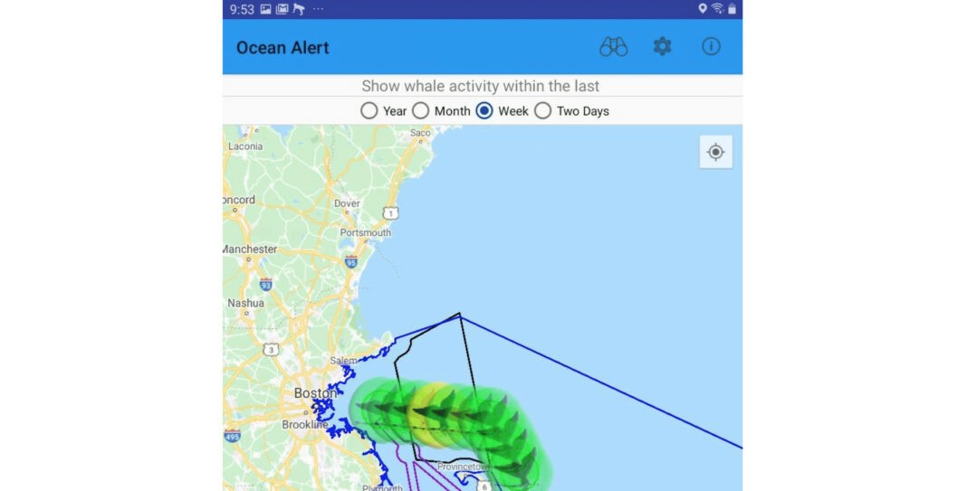 BOEM's new Ocean Alert App