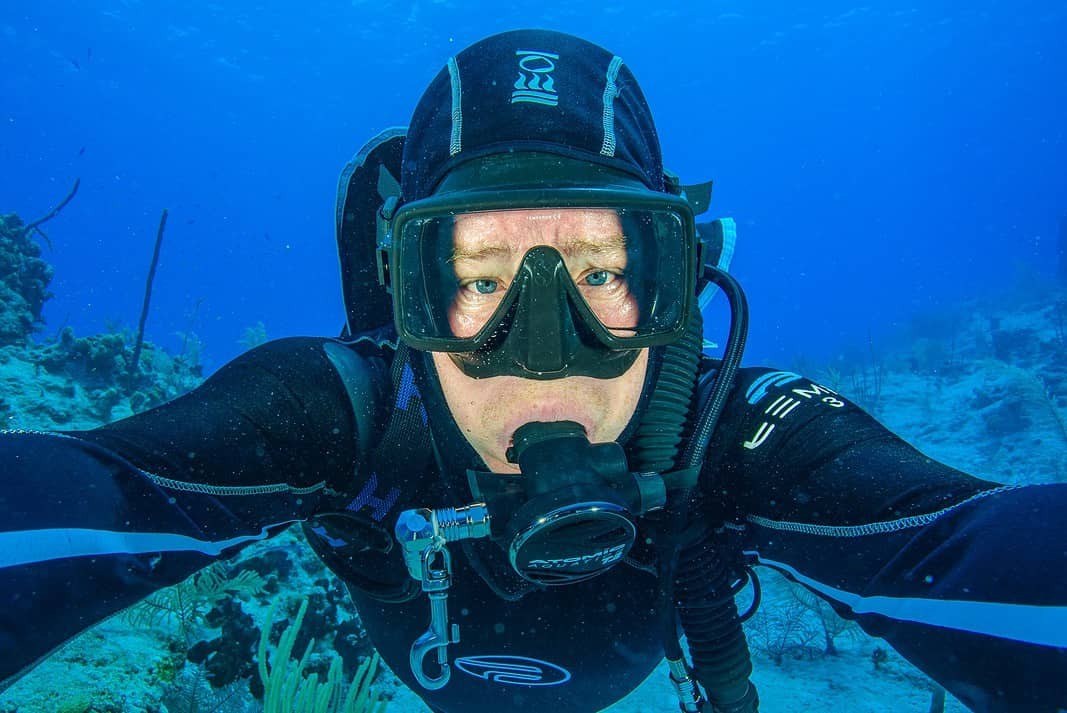 Bahamas Dive Ambassador Adam Hanlon