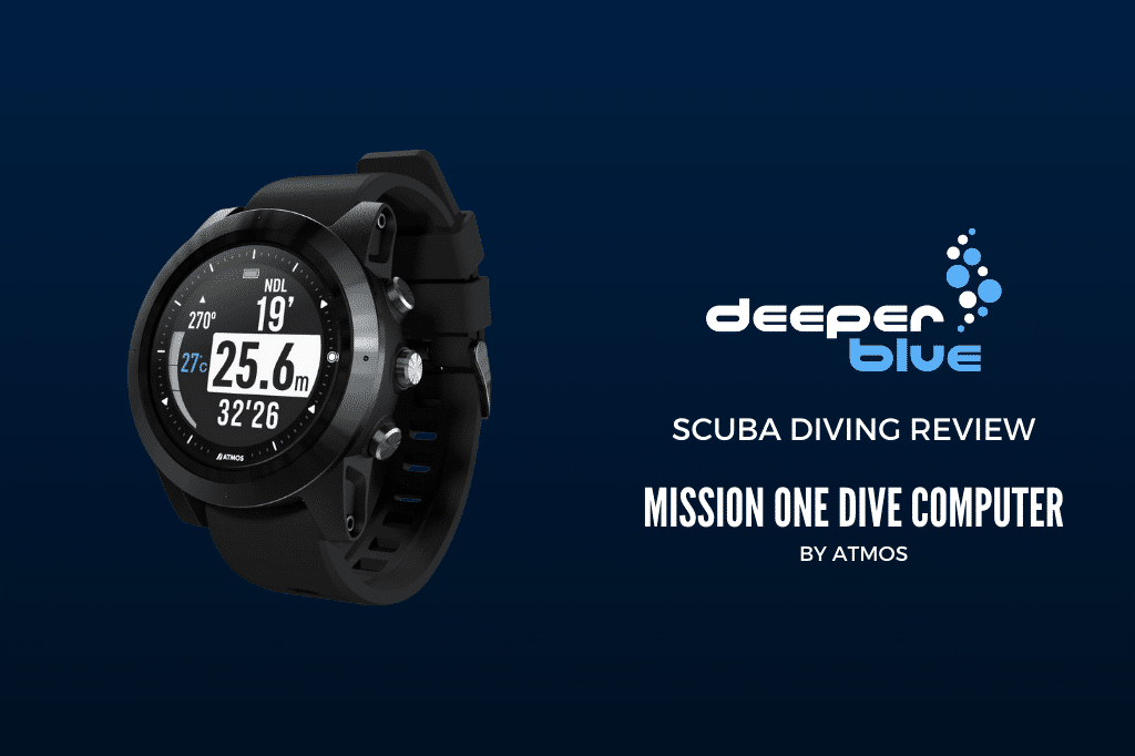 Review_ Mission One Dive Computer by Atmos - SCUBA