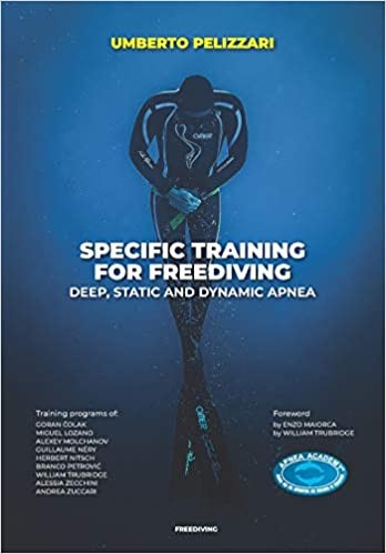 specific training for freediving book umberto pelizlzari freediver