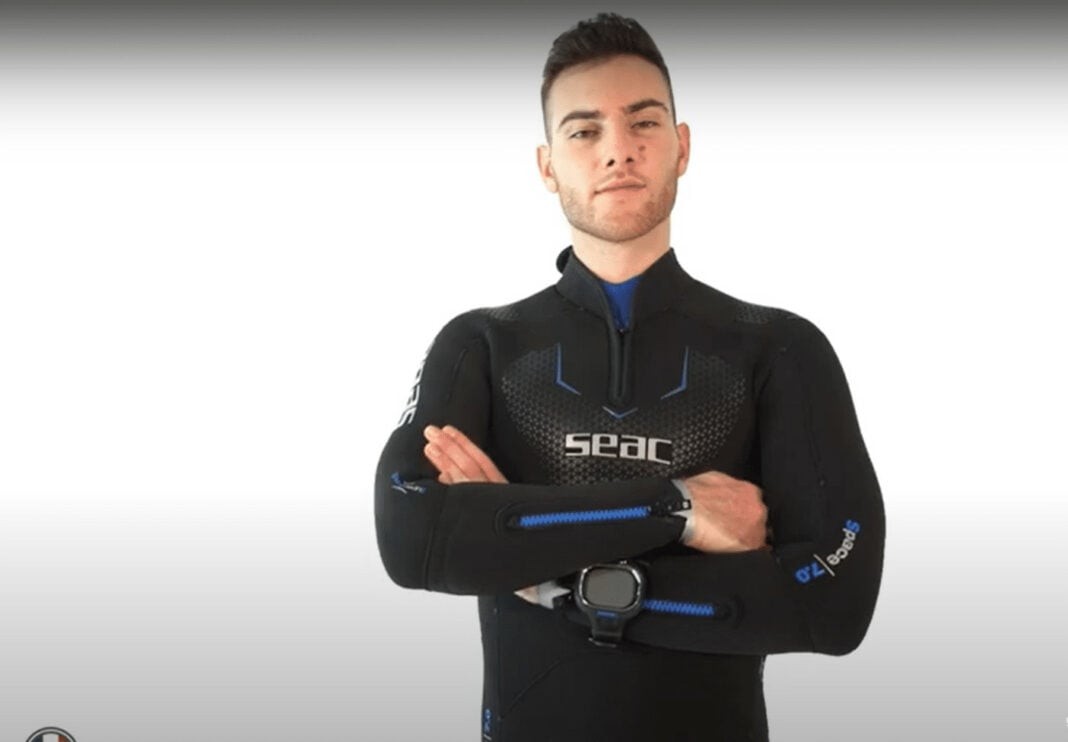 SEAC's new SPACE wetsuit