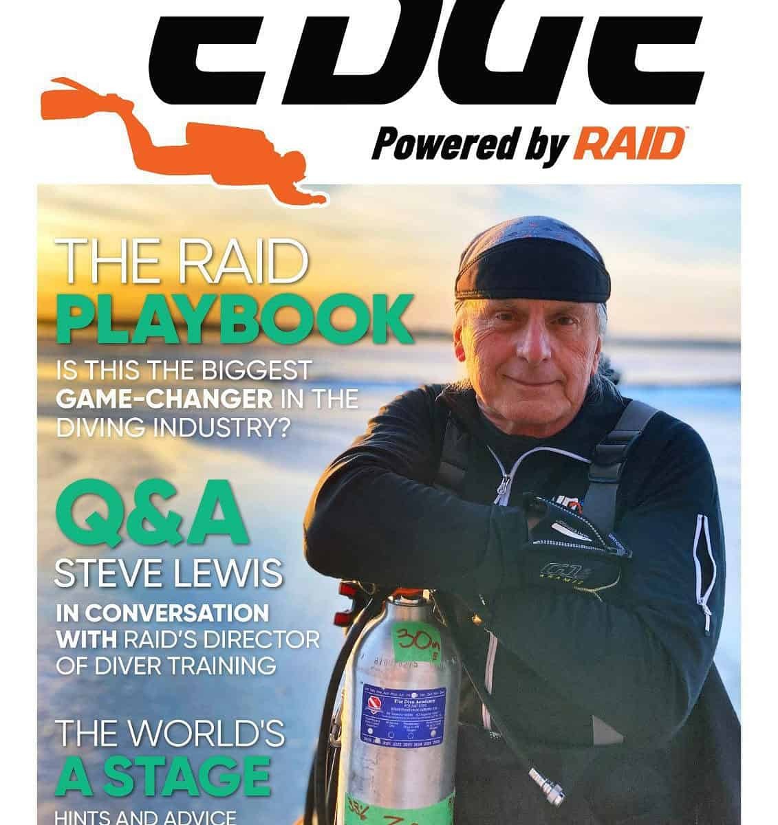 RAID's The Edge Magazine