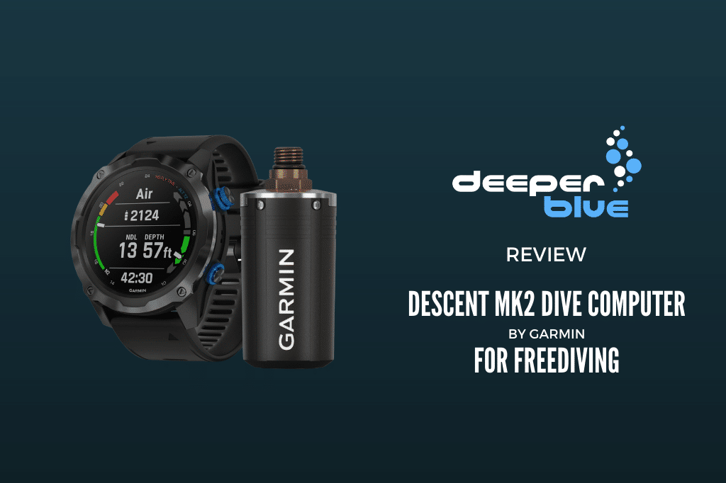 Review: Descent Mk2 by Garmin (Freediving)