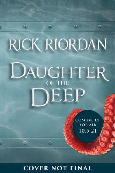 Rick Riordan's 'Daughter of the Deep'