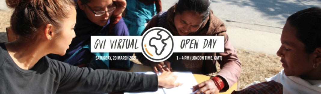 GVI Virtual Open Day