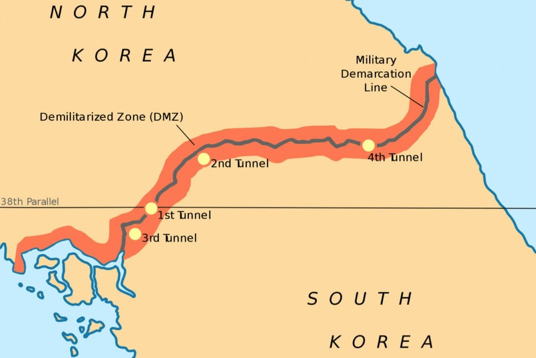 Korea DMZ - Division of Korea - Wikipedia