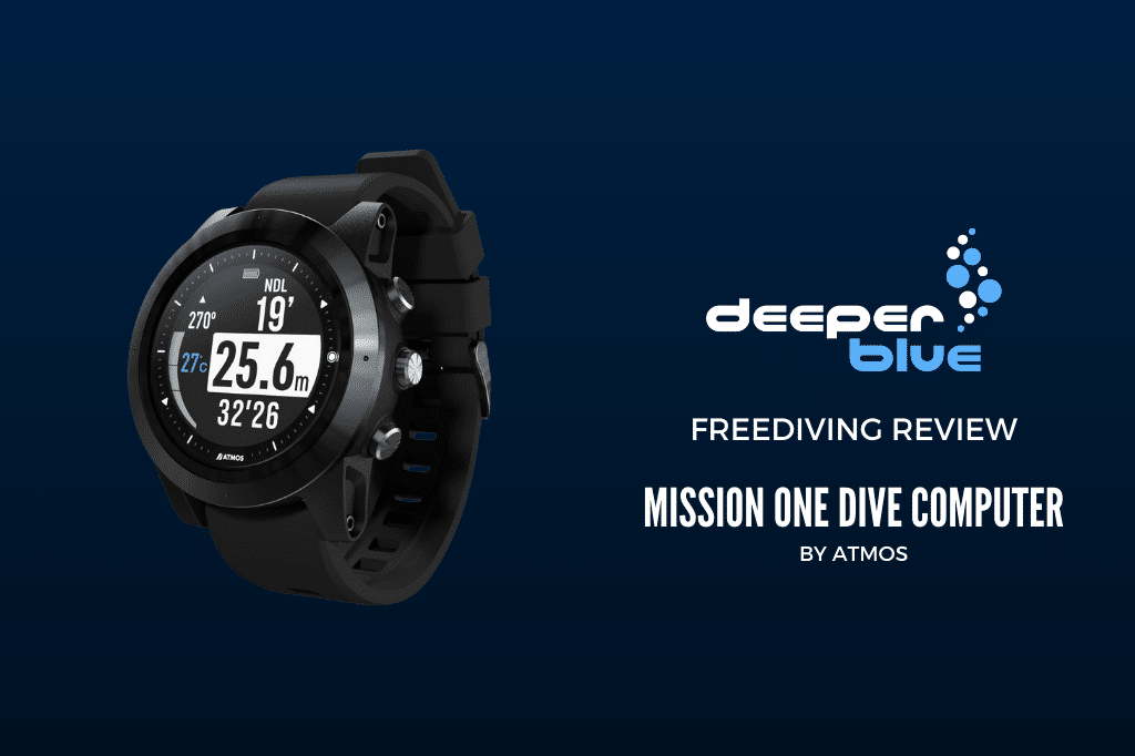 Review_ Mission One Dive Computer by Atmos - FREEDIVING