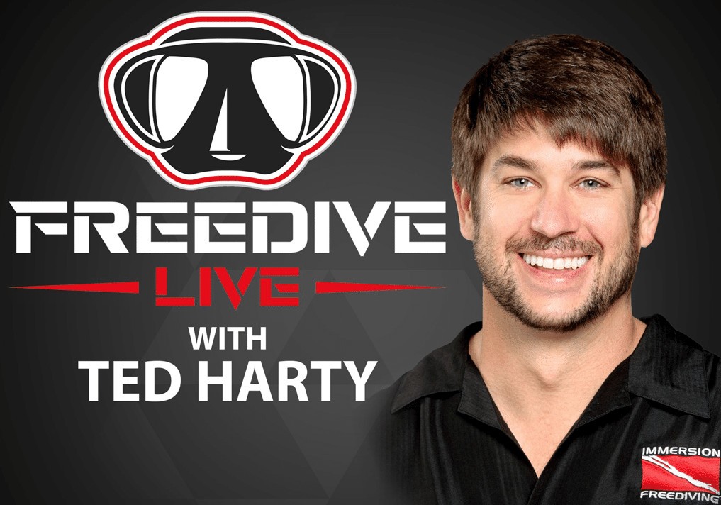 Freedive Live with Ted Harty