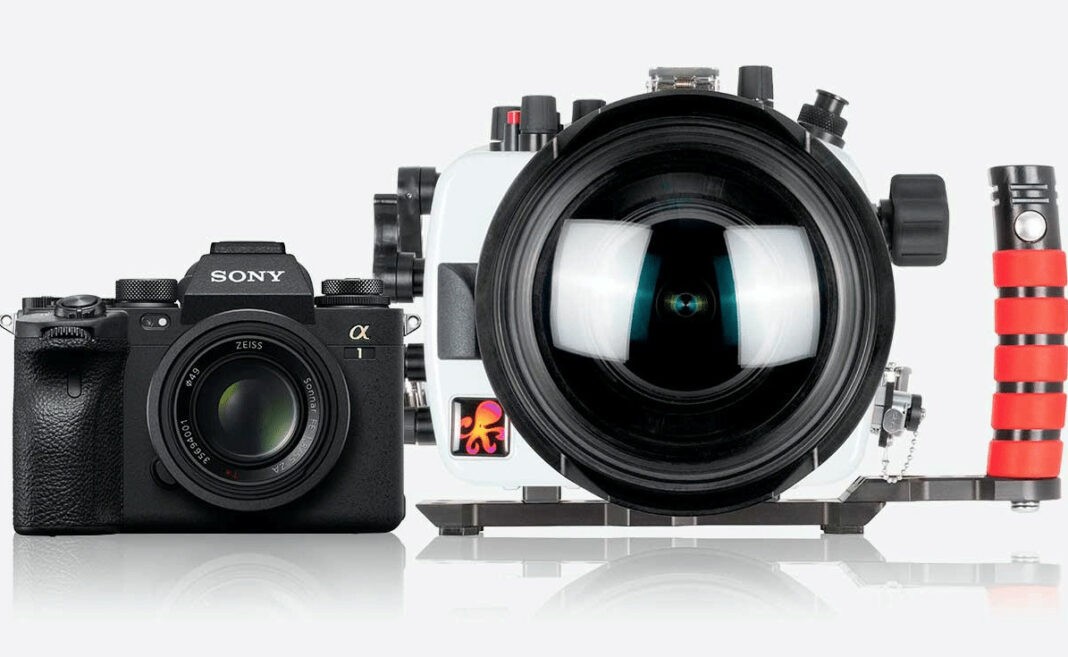 Ikelite 200DL housing for Sony a1 camera