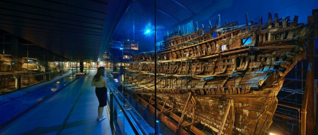 Portsmouth’s Mary Rose Gets U.K. Government Grant (Image credit: Hufton + Crow)