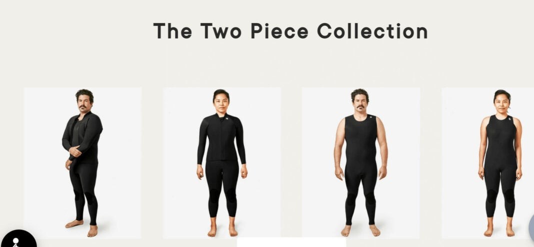 The Two Piece Collection – 7TILL8 Wetsuits