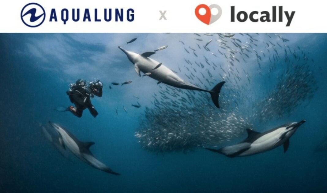 Aqualung Launches A New Online Experience With Locally.com