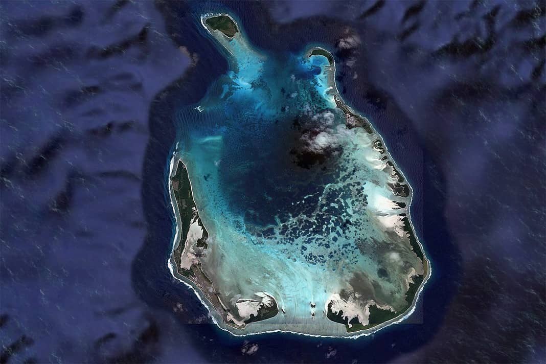 Australia's Cocos (Keeling) Islands (Image credit: Maxar Technologies)