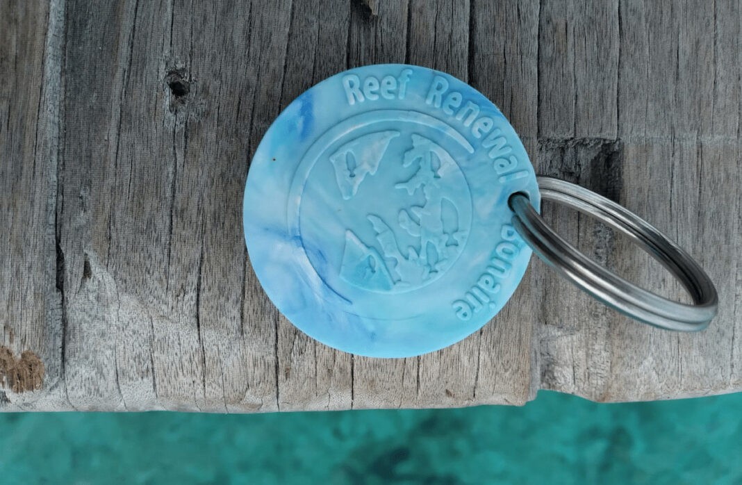 Reef Renewal Bonaire Foundation's New Tag