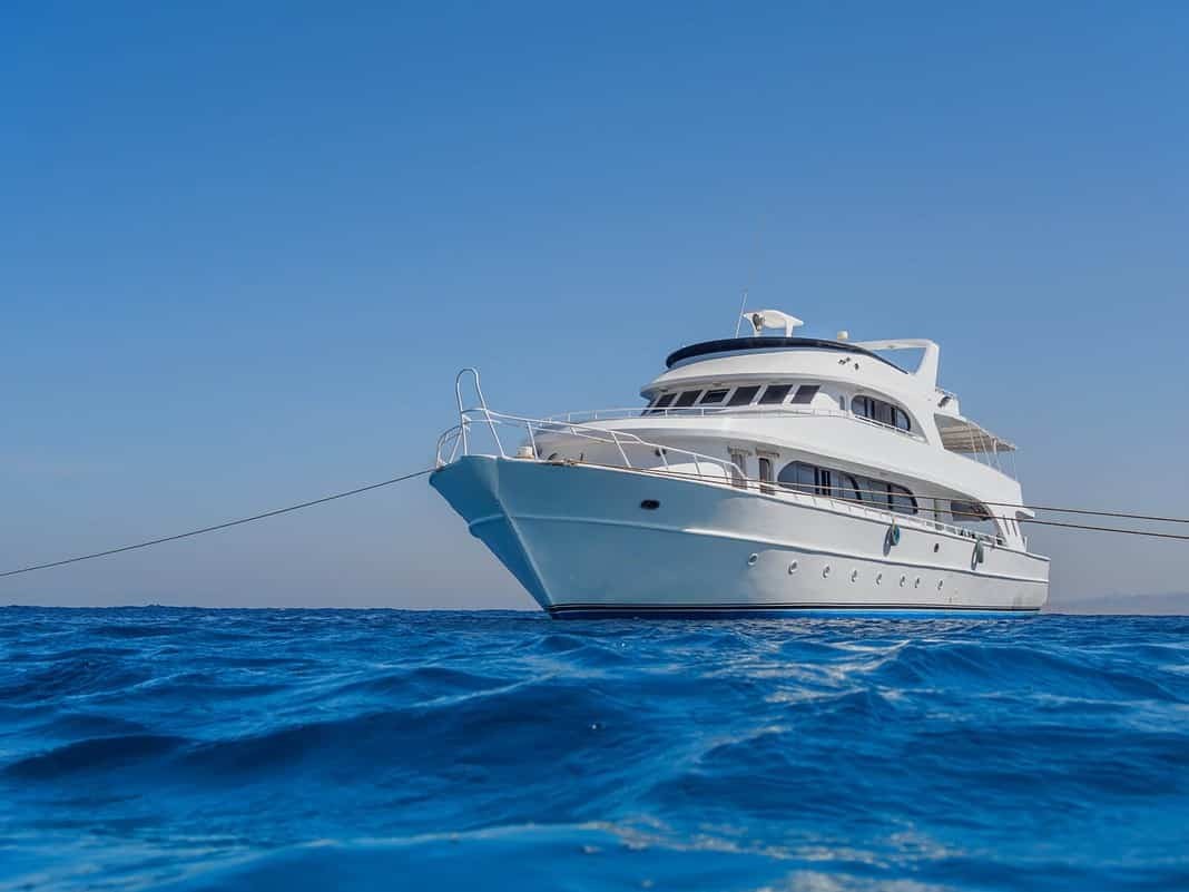 Liveaboard in the Red Sea, Egypt