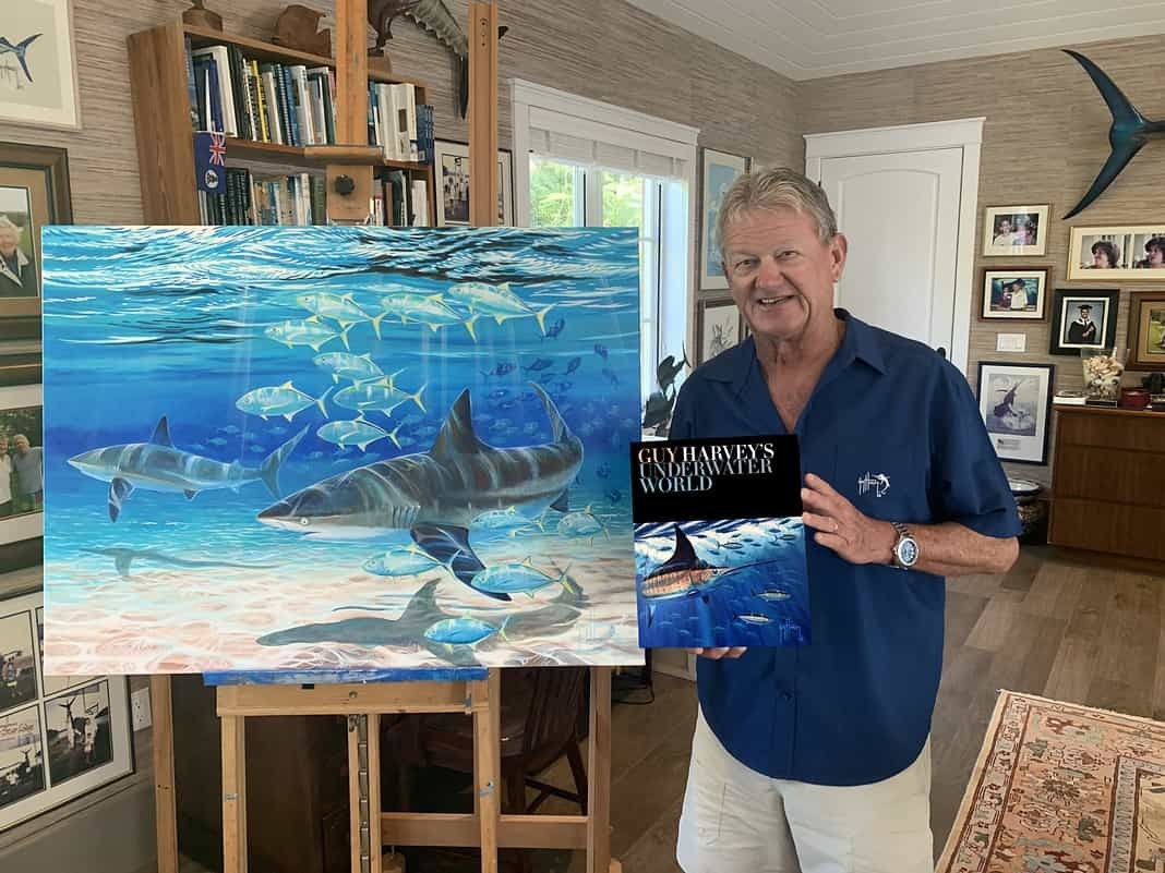 Guy Harvey's Underwater World book