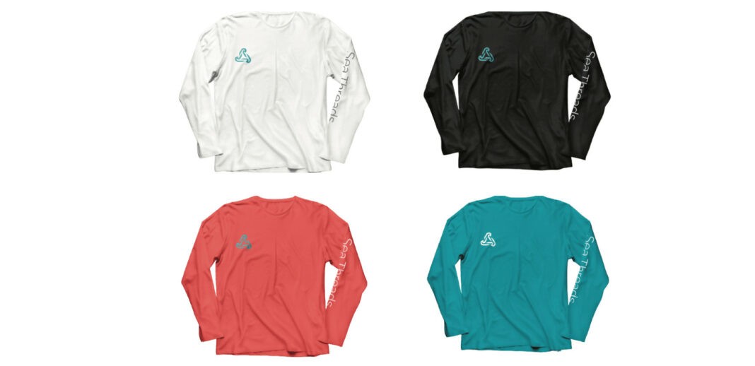 Sea Threads Kickstarter shirts