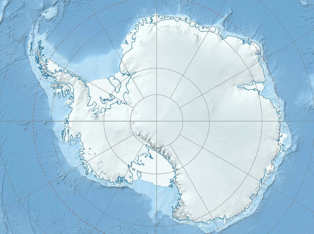 Antarctica Map (Image credit: Creative Commons)
