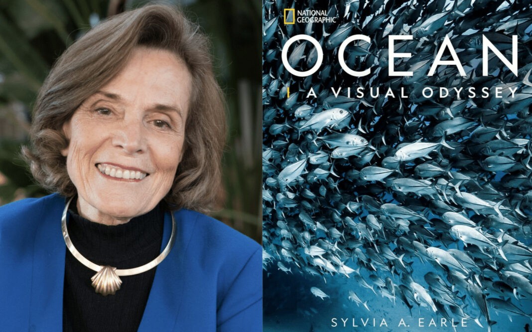 Mission Blue Sylvia Earle is releasing her highly anticipated forthcoming book, 'National Geographic Ocean-A Global Odyssey'