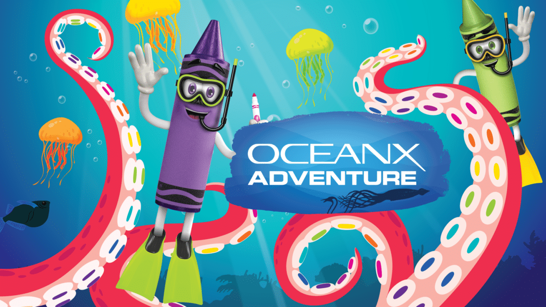 Crayola Teams Up With OceanX